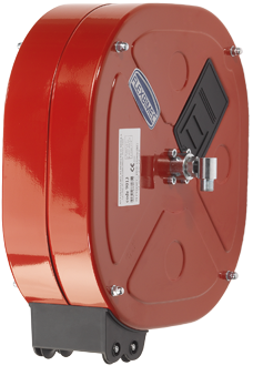 Automatic rewind, spring-driven hose reel 9013 Automatic rewind, spring-driven hose reel 9013