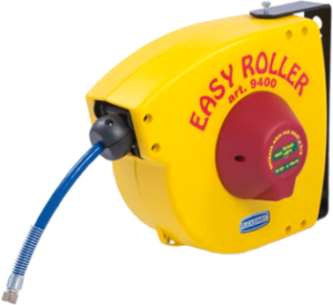 Automatic rewind, spring-driven hose reel 9400-345x315 Automatic rewind, spring-driven hose reel 9400-345x315