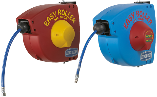 Automatic rewind, spring-driven hose reel 9400-3615-easy-roller Automatic rewind, spring-driven hose reel 9400-3615-easy-roller