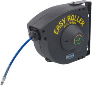 Automatic rewind, spring-driven hose reel 9400_easy-roller Automatic rewind, spring-driven hose reel 9400_easy-roller
