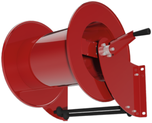 Manual, hand crank hose reel 9255 Manual, hand crank hose reel 9255
