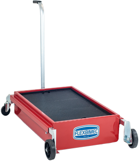 Mobile gravity waste oil drainer 3185 Mobile gravity waste oil drainer